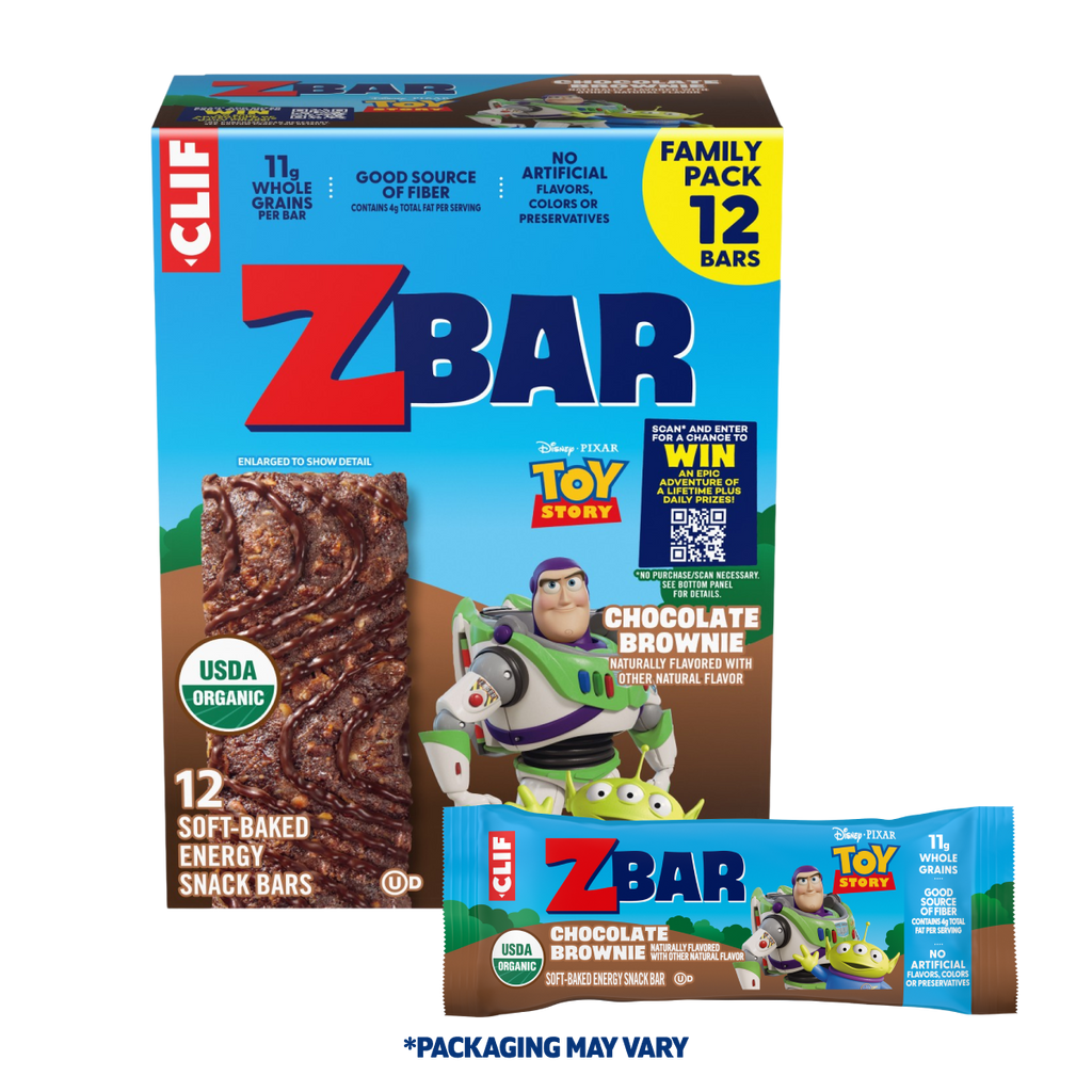 Chocolate Brownie Soft-Baked Energy Snack Bars, Organic Granola Bars G7