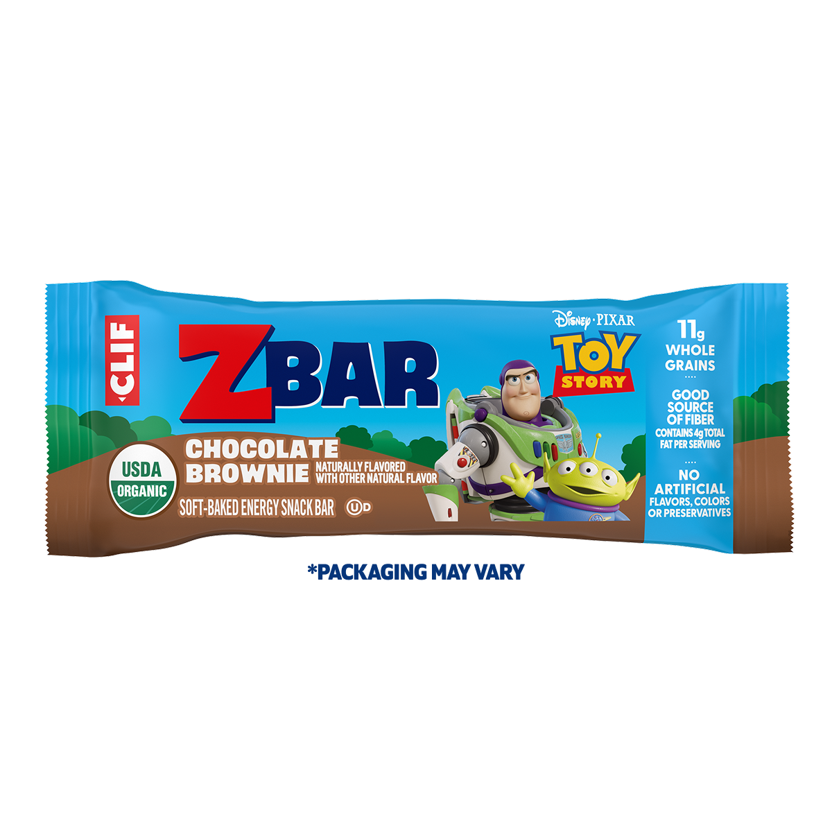 Chocolate Brownie Soft-Baked Energy Snack Bars, Organic Granola Bars G7