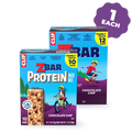 Chocolate Chip & Protein Chocolate Chip Variety Pack, 22 Bars U5