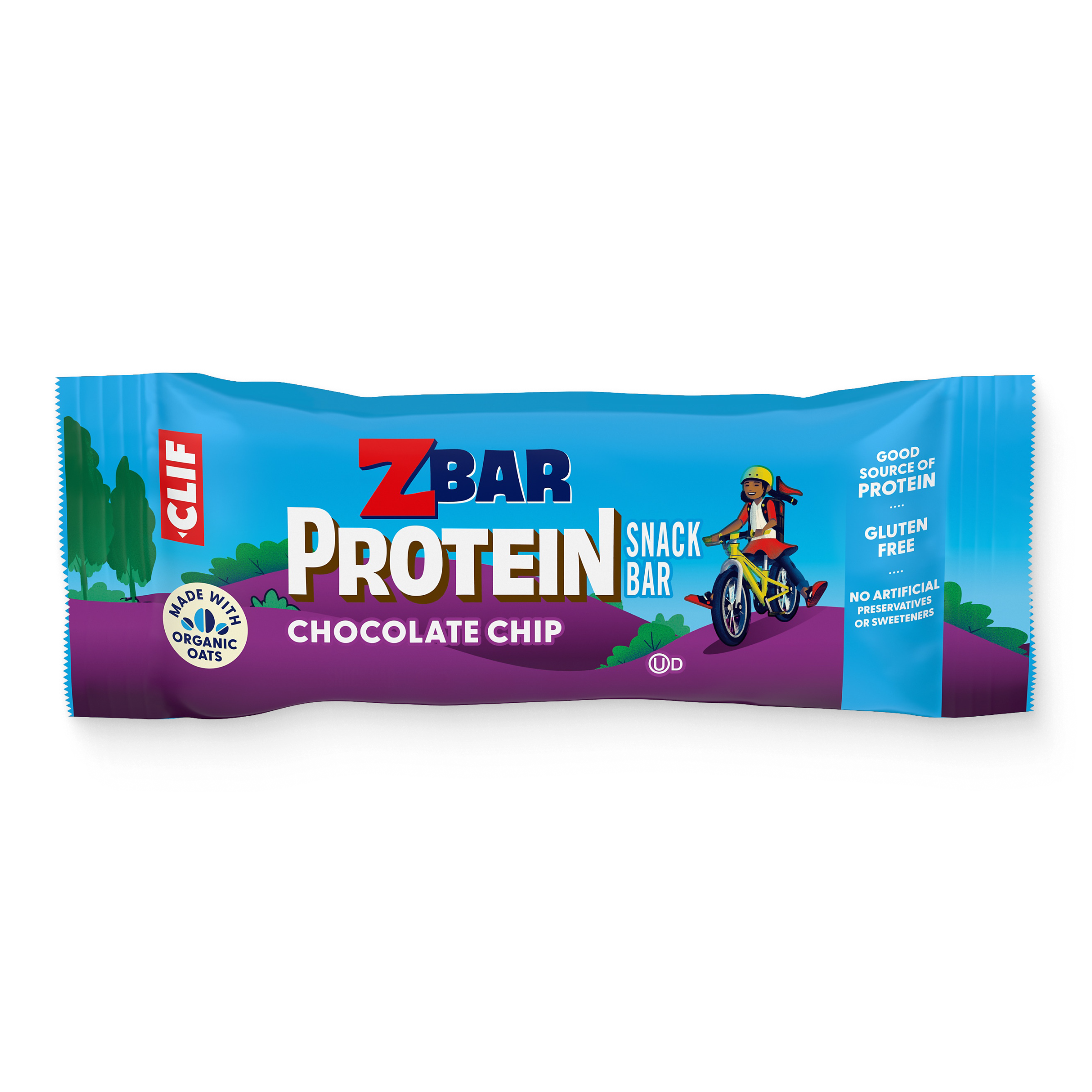 Protein Chocolate Chip Crispy Snack Bars, Gluten Free Protein Bars X3