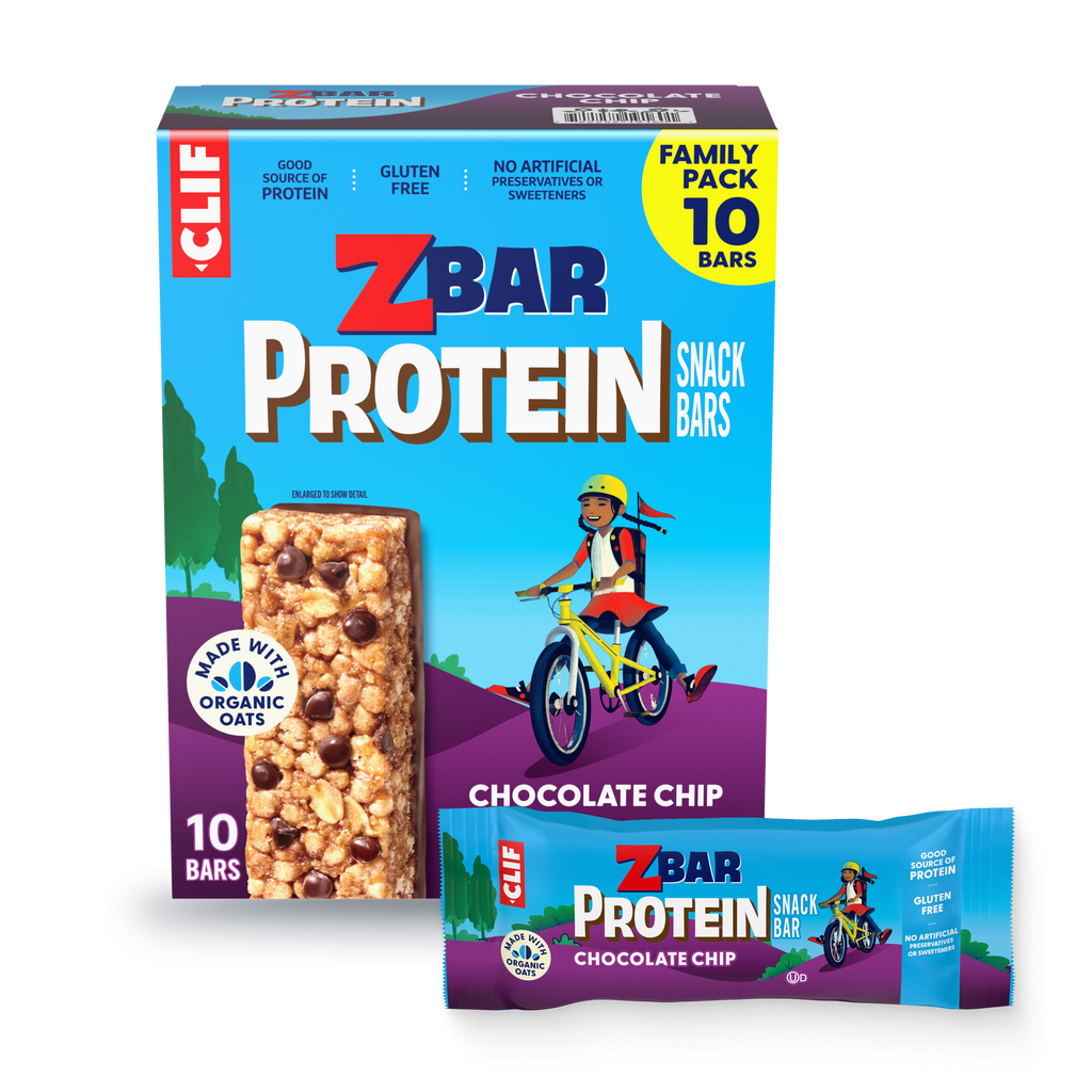 Protein Chocolate Chip Crispy Snack Bars, Gluten Free Protein Bars X3