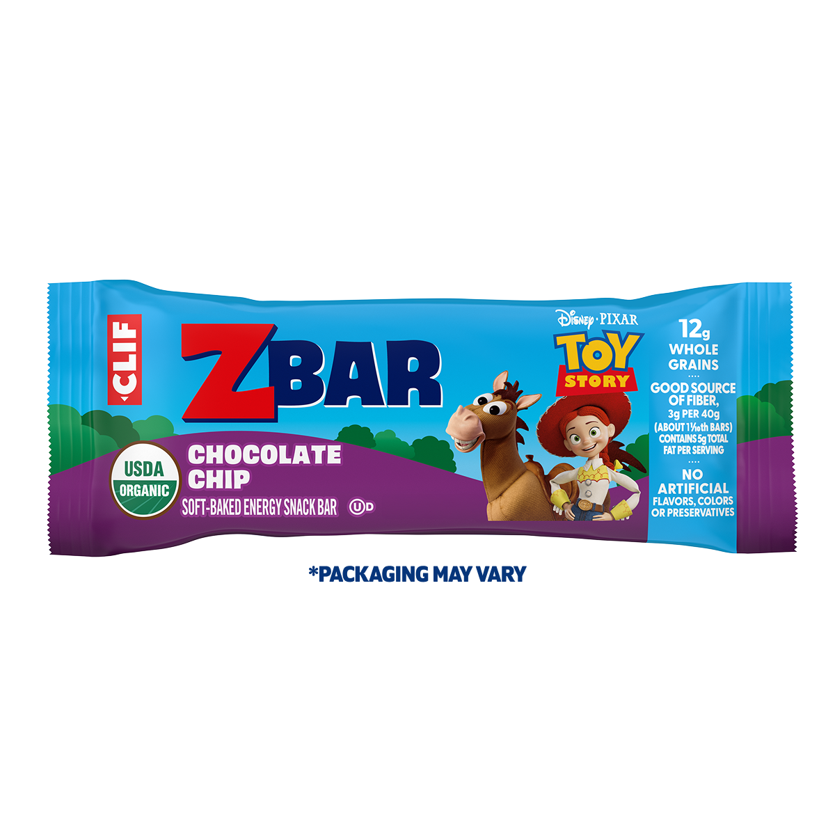 Chocolate Chip Soft-Baked Energy Snack Bars, Organic Granola Bars N0