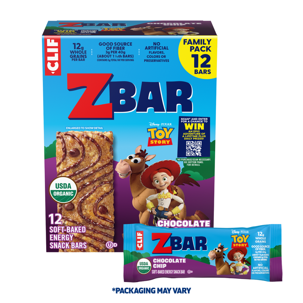 Chocolate Chip Soft-Baked Energy Snack Bars, Organic Granola Bars N0