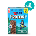 Protein Chocolate Flavored Mint Crispy Snack Bars, Gluten Free Protein Bars, 30 Bars L4
