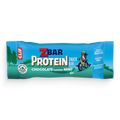 Protein Chocolate Flavored Mint Crispy Snack Bars, Gluten Free Protein Bars Y4