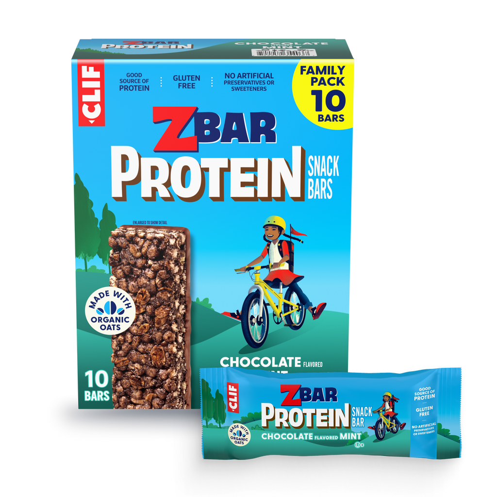 Protein Chocolate Flavored Mint Crispy Snack Bars, Gluten Free Protein Bars Y4