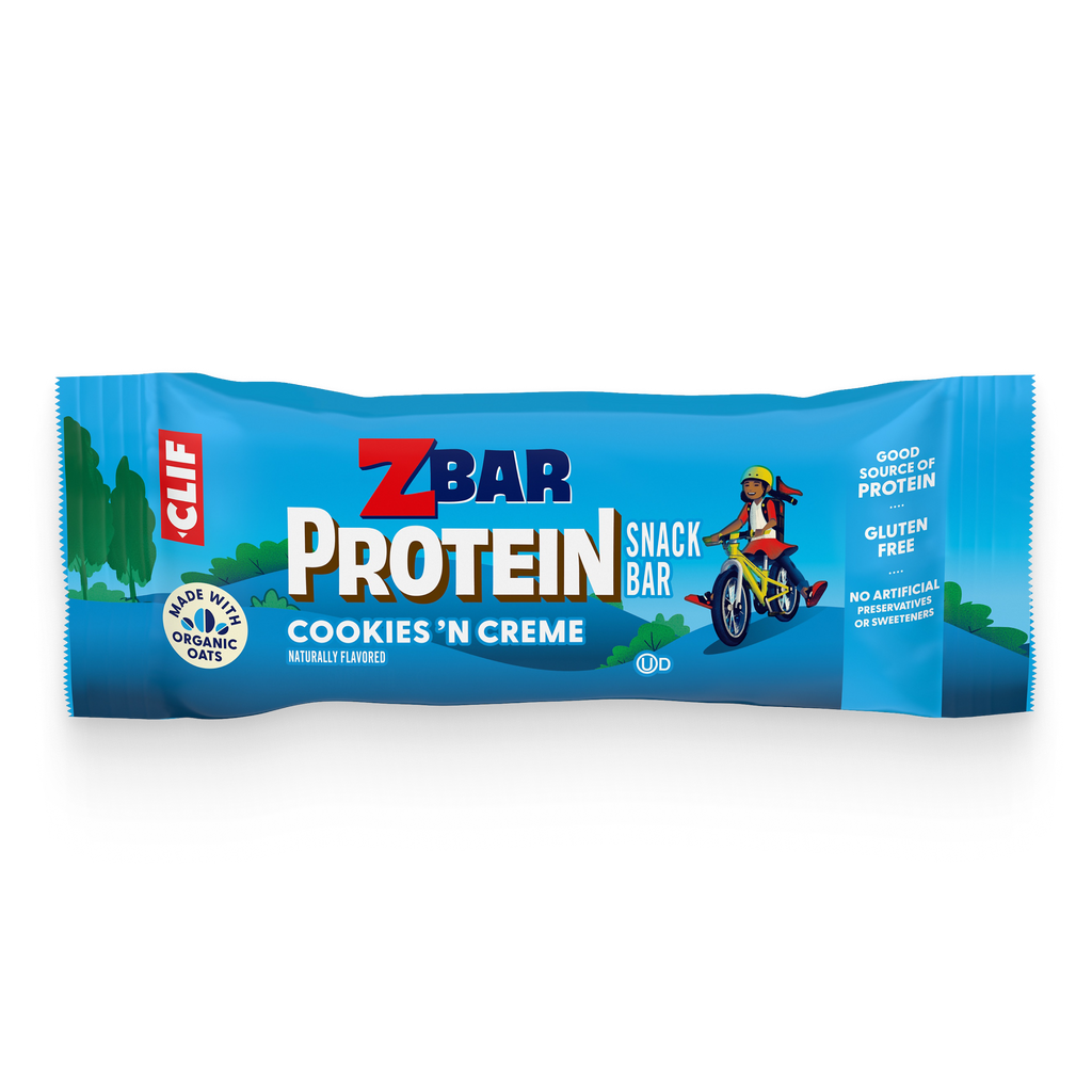 Protein Cookies 'N Creme Crispy Snack Bars, Gluten Free Protein Bars E4