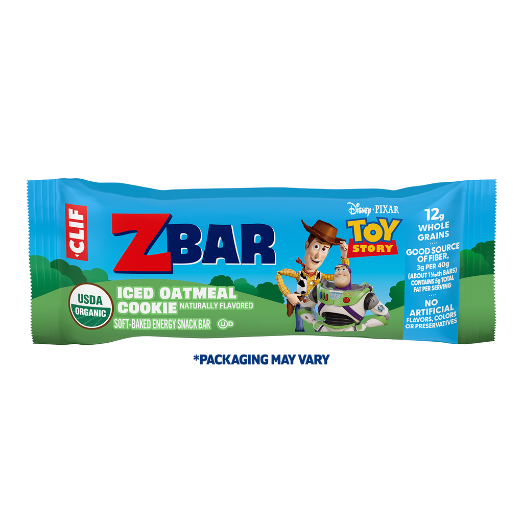 Iced Oatmeal Cookie Soft-Baked Energy Snack Bars, Organic Granola Bars D0