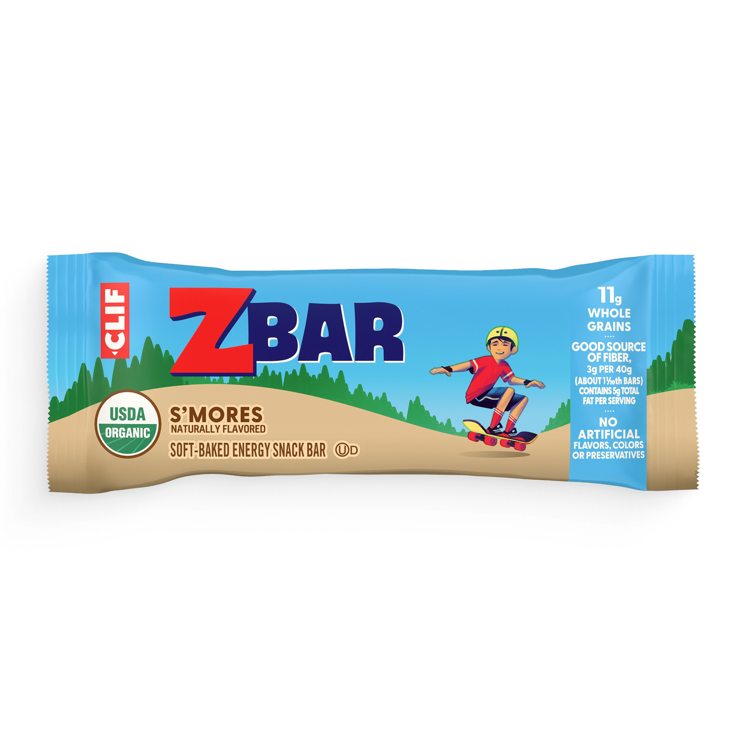 S'mores Soft-Baked Energy Snack Bars, Organic Granola Bars S0
