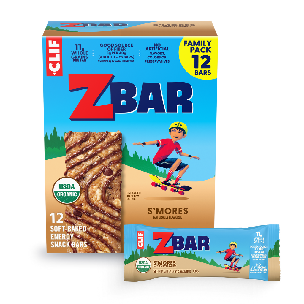S'mores Soft-Baked Energy Snack Bars, Organic Granola Bars S0